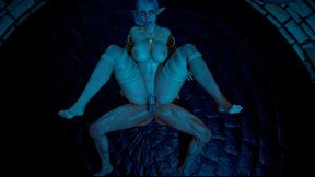I'd gladly cum for enormous knob - Insatiable hardcore hentai fantasy unfold