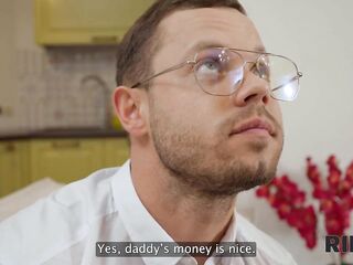 RIM4K. Behind the Confidence. Sexy sex with Stacy Fort