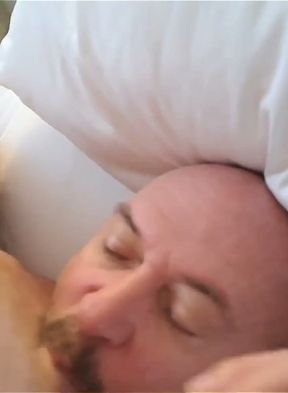 Hung Stepdaddy Breeds Me in the Morning