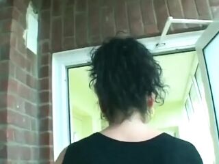 Older Doxy Fists Gaping Twat Oozing Thick Cum