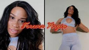 Forever Virgin- Ebony Femdom Goddess Rosie Reed Virgin Humiliation Make Me Bi Faggot Loser Chastity- 1080p HD