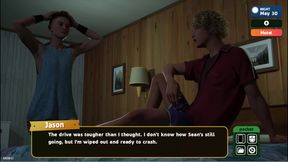 Vacation 3 Chase Masturbated in the Hotel Room