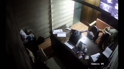 Boss fuck secretary cctv leaked part 2