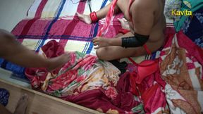 Desi Indian Kavita Bondage Unknown Camera