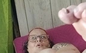 Little Pig Let Me in She Opens Her Pussy Wide Fuck Me with a Devilish Grin