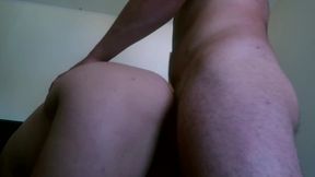 Naughty Neighbor Messes with Latina's Juicy Booty
