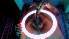 Play of Light in a Delicious Masturbation