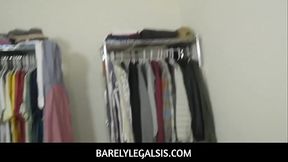 Teen girlfriend Adria Rae sucks cock and fucks POV style