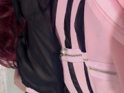 Cross Dressed Chub Fucked by Husband