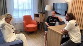 Two Men Arrive to Rent an Apartment, but End Up with a Tempting Landlady: A Surprising MFM Encounter!