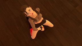 lollipop in the ass.