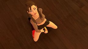 lollipop in the ass.