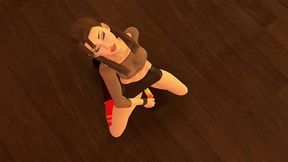 lollipop in the ass.