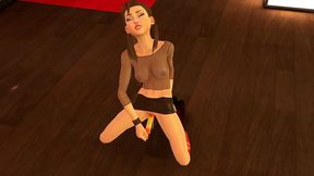 lollipop in the ass.