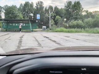 POV: Country atmosphere two. Cum in her throat and bang your older neighbour in the car