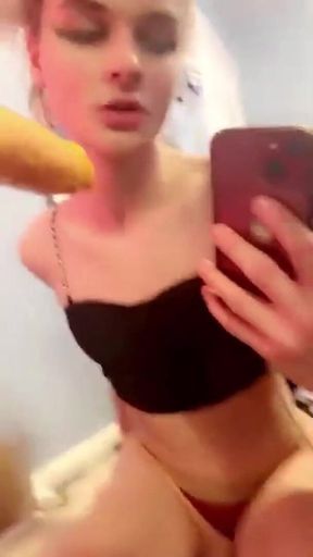 Addi Nickitwerking on Dildo Sex Toys Femboy Porn Compilation