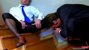 GentlemensCloset: Master Clints Sheer Legs Drive Levi Wild Turning Fantasy Into Worship