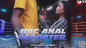 Krystal Davis In Bbc Anal Reporter