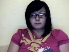 Teen playing on webcam... me :-)