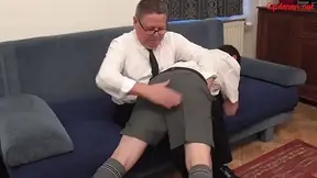 Student Spanking! Featuring Evan Novak Plus Bonus Footage!