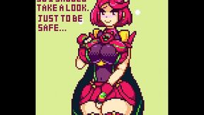 Horny Xenoblade's Pyra Craves Dick in POV Cowgirl for Big-Ass Creampie