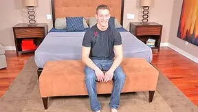 Lanky Hal Blows Massive Load at Gym - Sean Cody