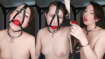 Everything is always better with gags ?
