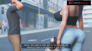 The Bad Girl Episode 06 Big Black Cock Lover Full Sex Video Boobs Hentai 3D Game Play Free XXX Pusy