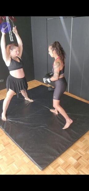 Ab Punch Challenge with Mademoiselle Eva