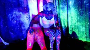 Glowy Spanking