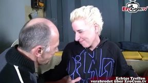 German Grandpa Seeks Connection with Women on the Streets: A Unique Encounter!