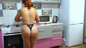 Step Mom seduces and gives a hot homemade blowjob before taking it in the ass