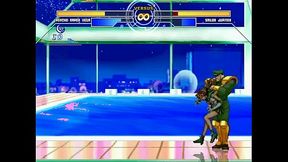 Hentai Fighter Queen Engages In Intense MUGEN Sex Session
