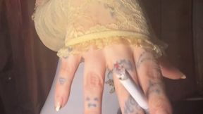 Bow before your smoking goddess