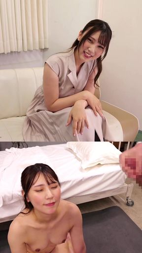 Japanese teen gets a facial cumshot with her cute boyfriend
