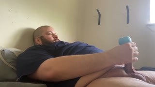 Thinking about you got me too horny