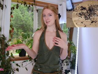 Gardening With Kat- Repotting Monsteras SFW