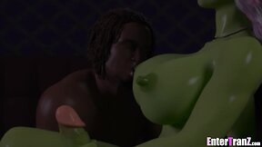 Alien futa gets grouped by bbc