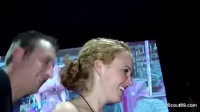 Old and Young Couples Fuck in Swinger Club