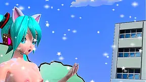 Mikus Steamy Update: Naughty Project Diva Mod Unveiled