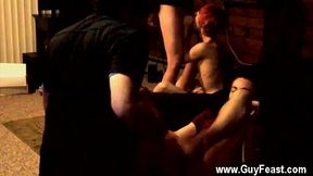 Gay porn Trace Van de Kamp and Erik Tribold have a bit of a party