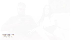 Sexy Latina Aylla Mel intense anal fucking 4 on 1 with double anal penetration and Pissed by four guys