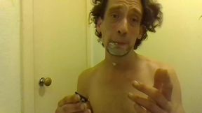 Face Shaving Fetish Fanclub Video of the Month - August 2021