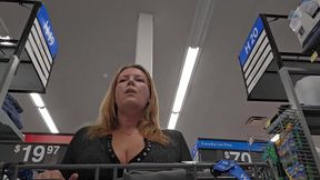 Publicly shared intense orgasm with remote-controlled toy