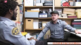 Raw & Rough Anal Sex Between Handsome Men in Uniform
