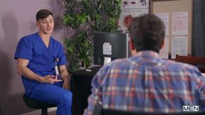 Intensivmen - Nurse Michael Jackman Is Exhausted From a Long Day but Will Still Fuck Some Ass