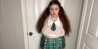 BBW College Girl Fucks Professor