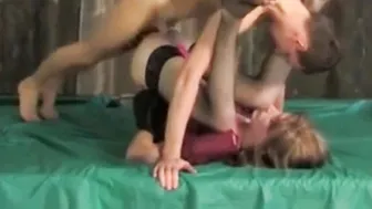 Amateur Crossdresser Pays Rent with Bareback Anal Sex