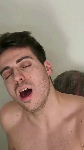 Young Ass Trainer Gets Wrecked by Older Hung Top