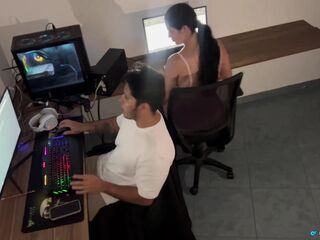 Office Sex, Tons of Squirting and Coarse Sex